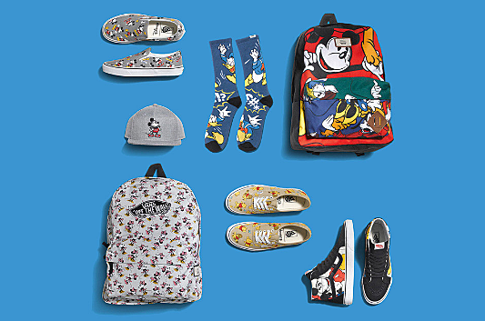 Vans + Disney