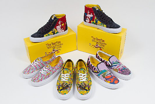Vans + Beatles