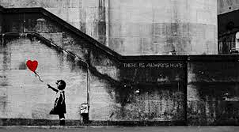 girl with the balloon