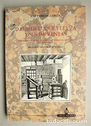 Luis De Luque y Leyva.