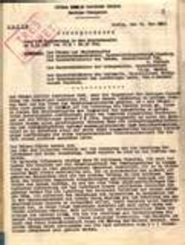 Hitler announces secret plans for Iebensraum