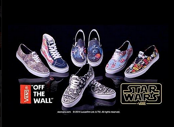 Vans + Star Wars