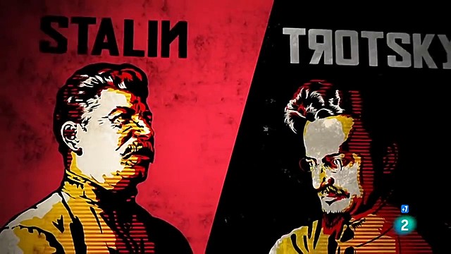 Trosky vs Stalin
