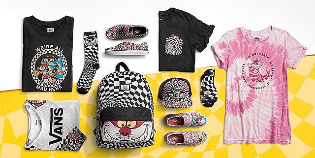 Vans lança a coleção Disney and Vans 'Young at Heart'