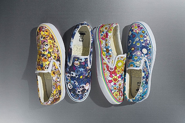 Vans + Takashi Murakami