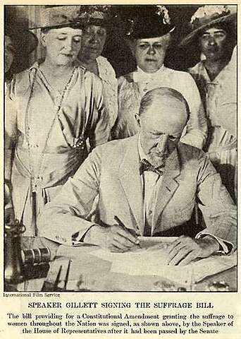 Nineteenth Amendment Ratified