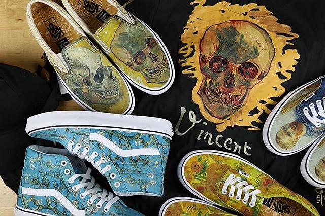 Vans + Van Gogh