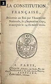 Nacque la prima Monarchia costituzionale Francese