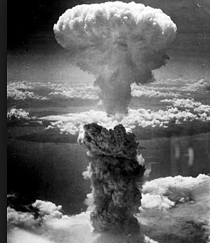 Fat Man Dropped on Nagasaki