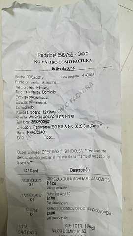 BONAVISTA. PRIORIDAD MEDIA