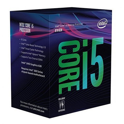 Intel Core i5-8400 2.8GHz BOX