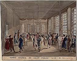 Il comitato di salute pubblica al potere: Inizia il "Terrore"