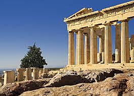 the parthenon is a powder keg