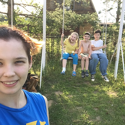 Timeline: Маленькая частичка из моей жизни