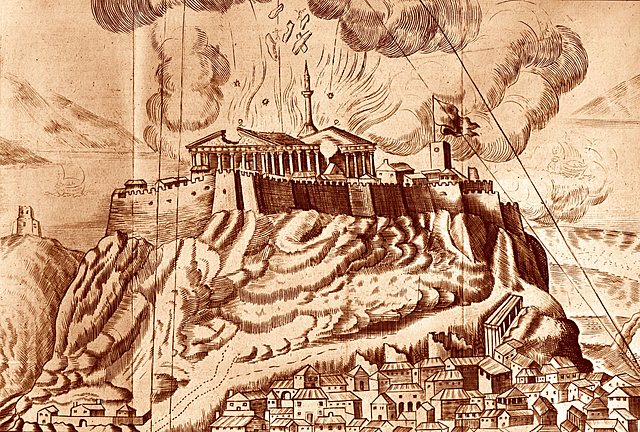 Bombing of the parthenon