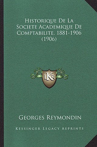 Société de Contabilite.