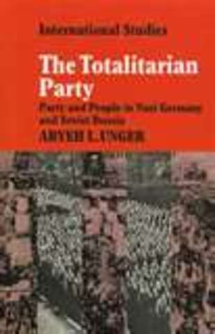 Totalitarian government estabished in USSR