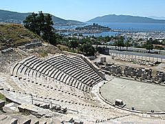 Teatro griego de Halicarnaso