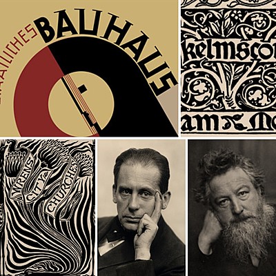 Timeline: DEL MOVIMIENTO ARTS AND CRAFTS A LA BAUHAUS
