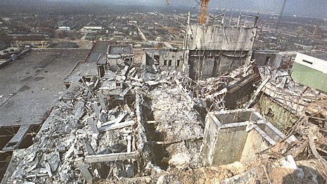 The Chernobyl accident