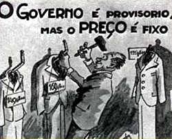 O governo Provisório