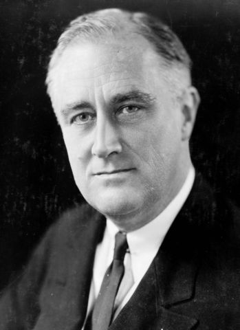 roosevelt takes office