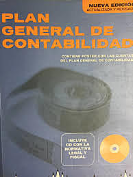 Plan General de Contabilidad.