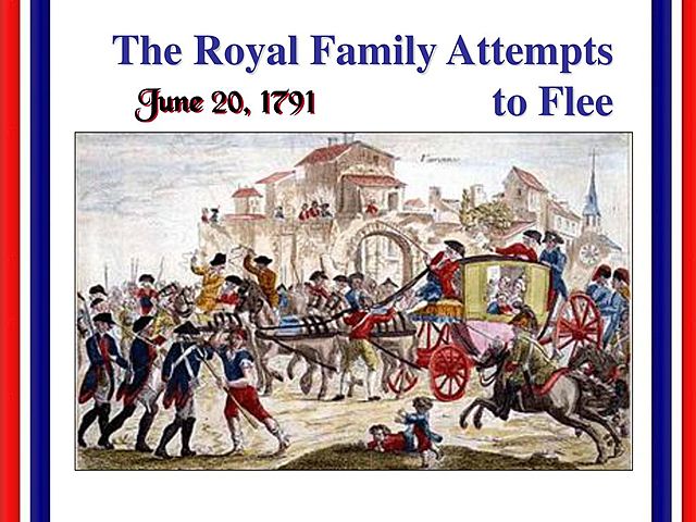 Royal Family Tries to Flee