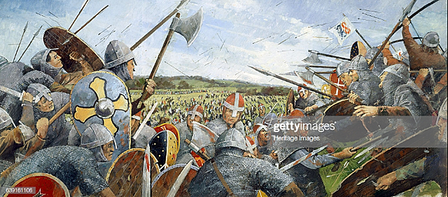 The Normans conquer England