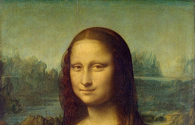 Leonardo completes the Mona Lisa