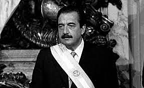 Régimen democrático en Argentina bajo Raúl Alfonsín