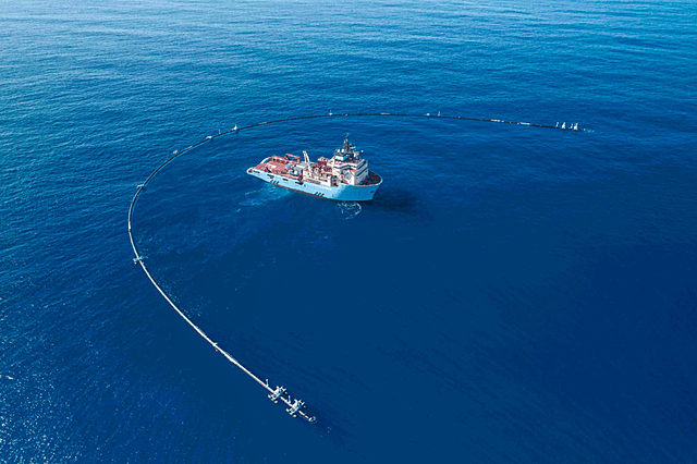 The Ocean cleanup