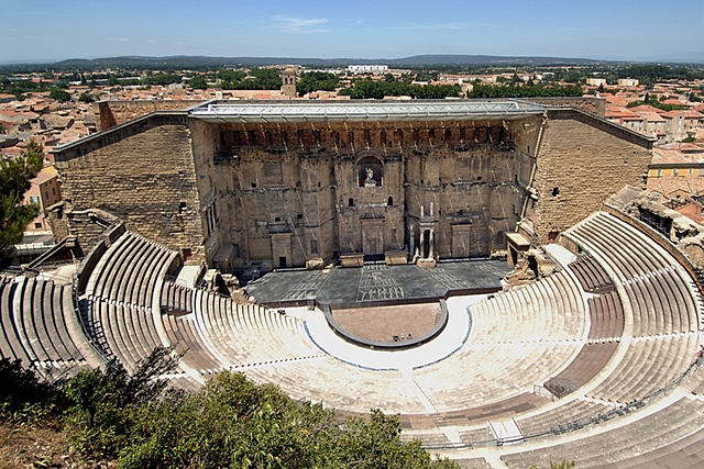 TEATRO ROMANO DE ORANGE