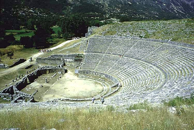 Teatro de Dodona:
