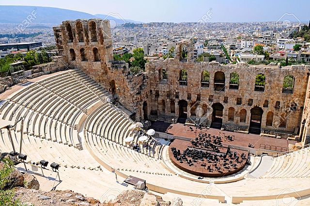 TEATRO DE ODEÓN DE HERODES ÁTICO