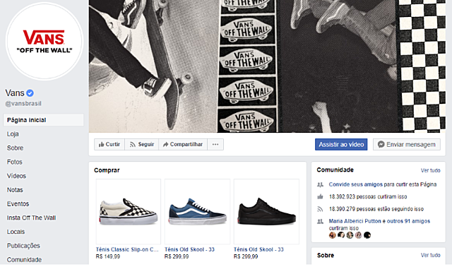 Redes Sociais - Facebook