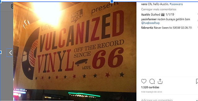 Redes Sociais - Instagram