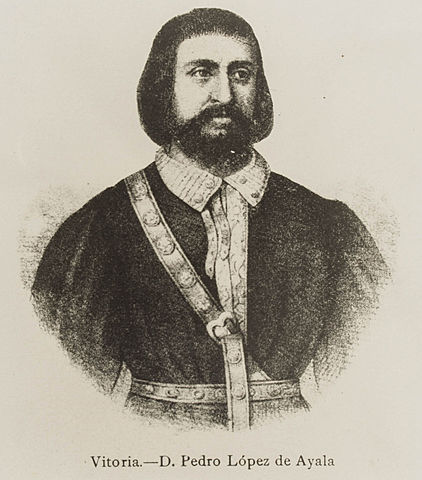 López de Ayala escribe Rimado de palacio