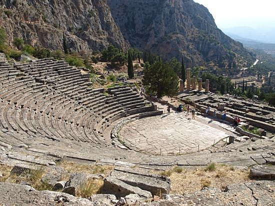 Teatro de delfos: