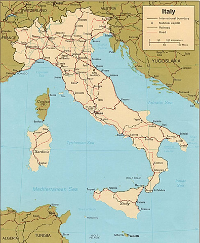 Mussolini takes over Italy