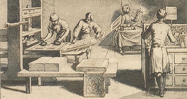Invention of the Printing Press (1440-1450)
