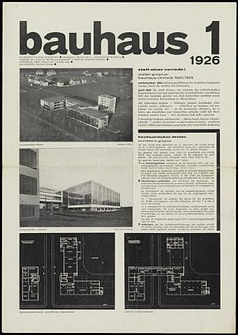 Revista de la Bauhaus