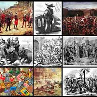 Timeline: El imperio incaico y llegada de los españoles