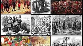 Timeline: El imperio incaico y llegada de los españoles