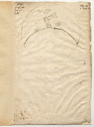 First Drawing Through Telescope (July 26th)