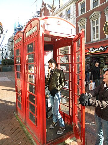 Intercambio Inglaterra