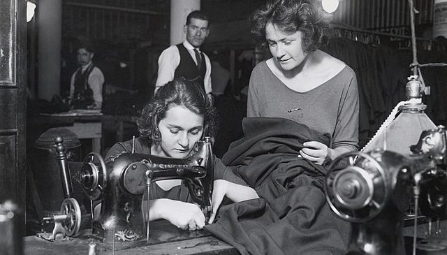 1920's Culture: Women in the Labor Force