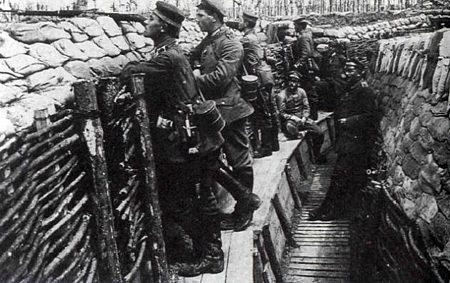 La Guerra de posiciones