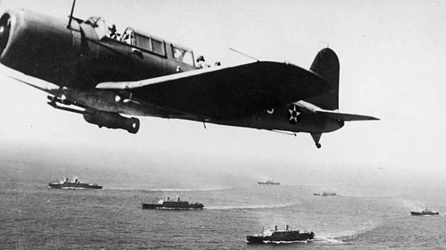 Guerras en el mar y aire