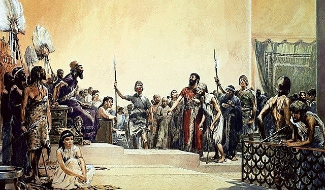 África Termina el reinado de Hammurabi